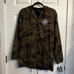Obey Worldwide Camo Jacket